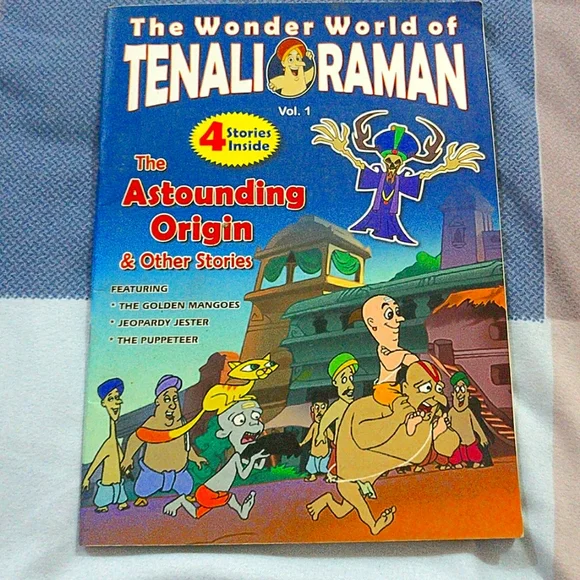 The Wonder World of Tenali Raman,vol.1 &2, Tinkle - Picture 3 of 12